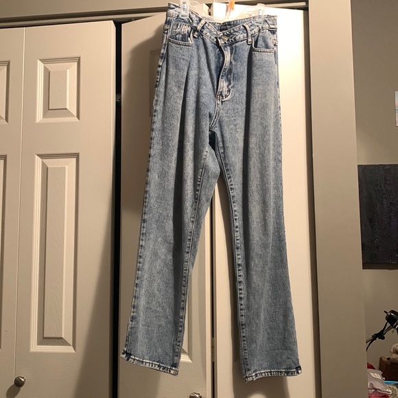 80’s style high waisted jeans - Picture 1 of 4